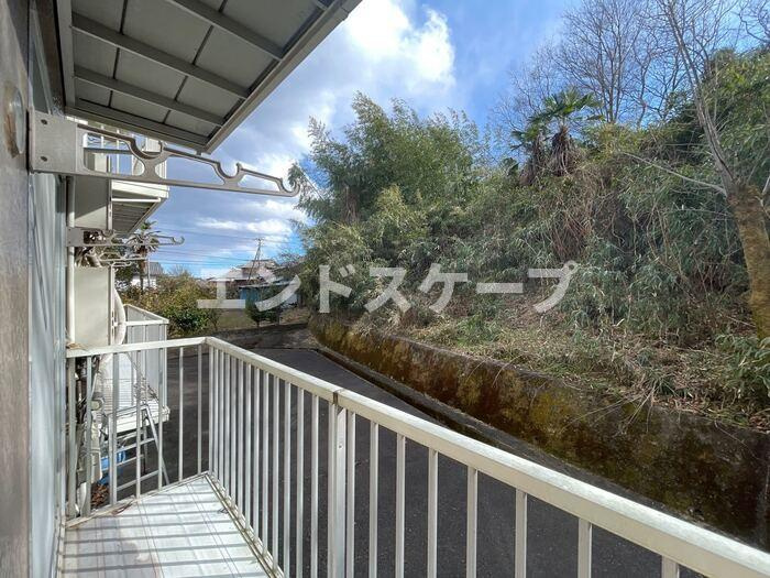 ヴィラ・ウィロー　Ⅱの展望|高崎、前橋のお部屋探しはエンドスケープまで！お客様の理想お聞かせ下さい♪