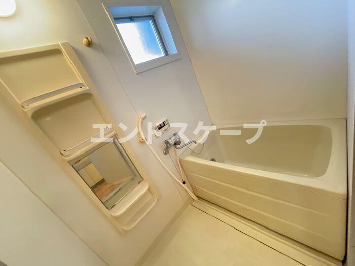 ヴィラ・ウィロー　Ⅱの浴室|高崎、前橋のお部屋探しはエンドスケープまで！お客様の理想お聞かせ下さい♪