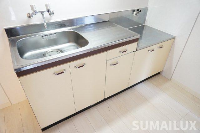 熊本市中央区黒髪１丁目の賃貸マンションのキッチン