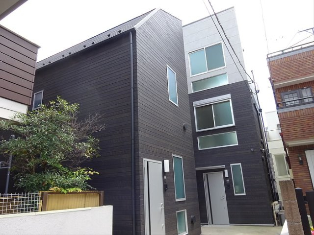 アーベインテラス目黒本町Ⅲの外観