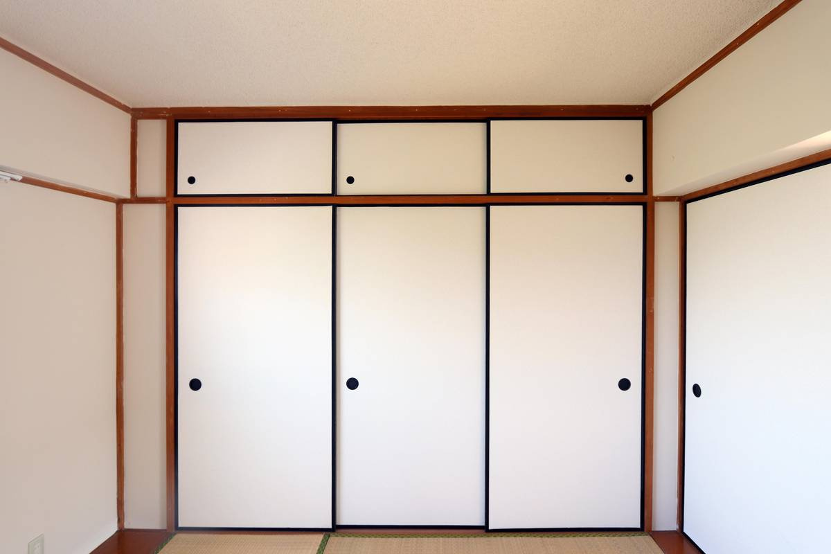 ビレッジハウス大牟田【キャッシュバック対象物件】の収納|収納スペース豊富です