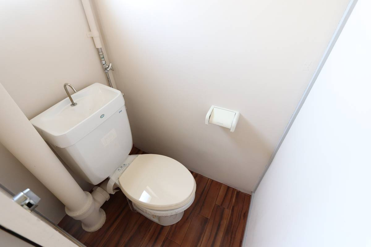 ビレッジハウス大牟田【キャッシュバック対象物件】のトイレ|トイレもきれいです