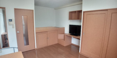 【寝室】 | レオパレス裕也 | 寝室です