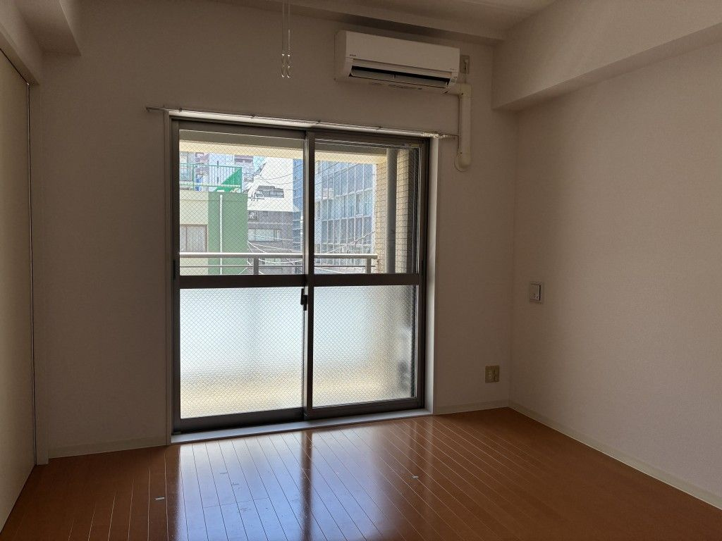 ソレアード1101のバルコニー