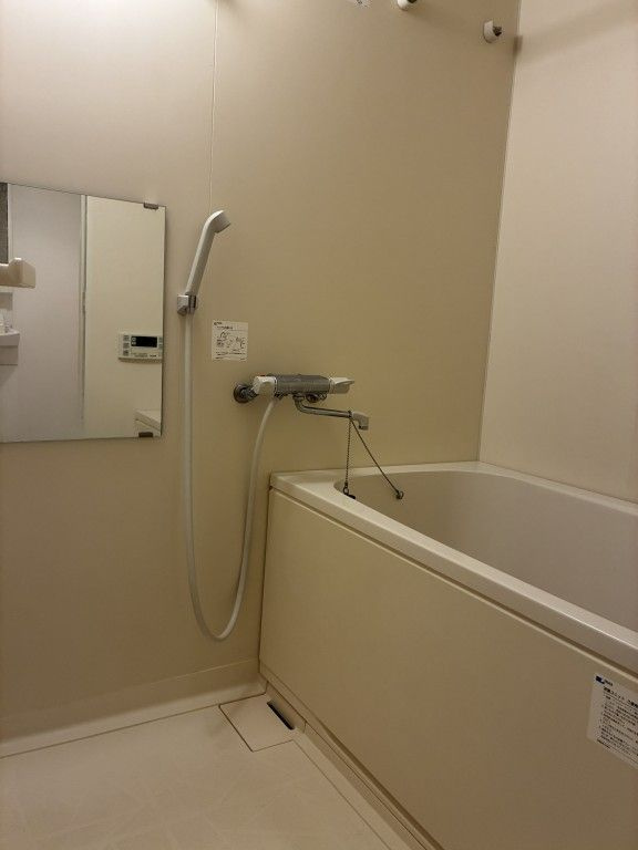 ソレアード1101の浴室