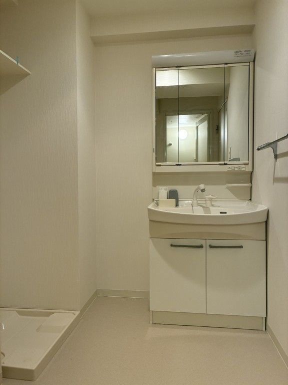 ソレアード1101の独立洗面台