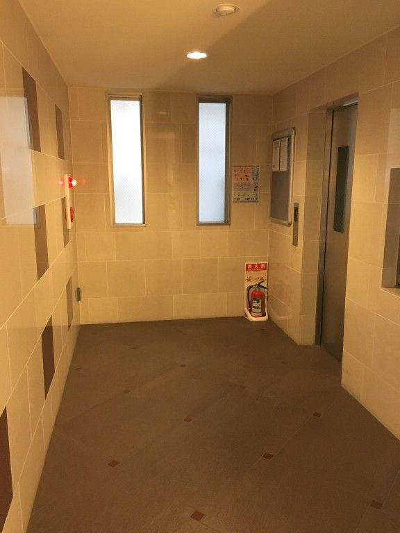 ソレアード1101のロビー