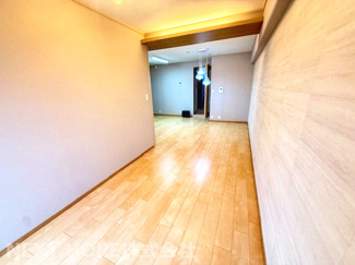 【居間・リビング】 | メゾンローズ塚口 | LDKは約16帖の大空間です♪ぜひ現地をご覧ください！！