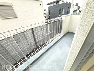 【バルコニー】 | メゾンローズ塚口 | 南向きバルコニーです♪