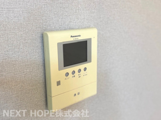 【セキュリティ】 | メゾンローズ塚口 | TVモニターホン付きです♪来客様のお顔が確認できます！