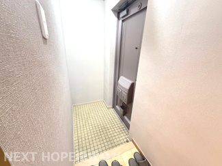 【玄関】 | メゾンローズ塚口 | 玄関です♪