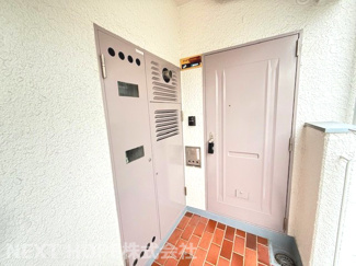 【玄関】 | メゾンローズ塚口 | 玄関ドアです♪