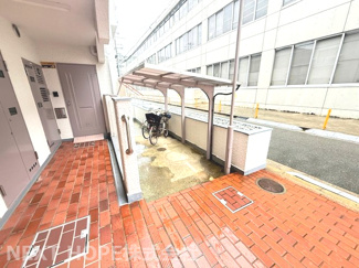 【駐輪場】 | メゾンローズ塚口 | 自転車置き場です♪