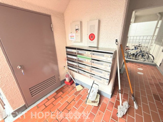 【設備】 | メゾンローズ塚口 | 集合ポストです♪