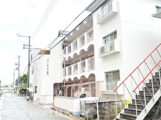 【外観】 | メゾンローズ塚口 | 【メゾンローズ塚口】地上3階建　総戸数12戸　ご紹介のお部屋は3階部分の南西角部屋です！リフォーム済みの素敵な室内です！！ぜひご覧ください(^^)