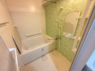 【浴室】 | メゾンローズ塚口 | 浴室ユニットバスです♪令和2年6月に新調されております！！浴室乾燥機付きです！！