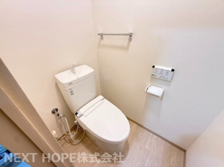 【トイレ】 | メゾンローズ塚口 | 温水洗浄便座です♪令和2年6月に新調されております！！