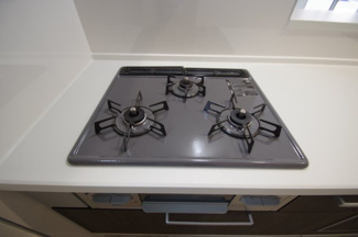 【キッチン】 | 【仲介手数料無料！！】稲城市坂浜4丁目　新築戸建て（全3棟）2号棟　4599万円