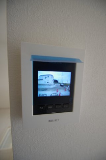 【セキュリティ】 | 【仲介手数料無料！！】稲城市坂浜4丁目　新築戸建て（全3棟）2号棟　4599万円