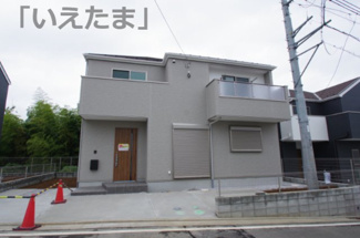 【外観】 | 【仲介手数料無料！！】稲城市坂浜4丁目　新築戸建て（全3棟）2号棟　4599万円