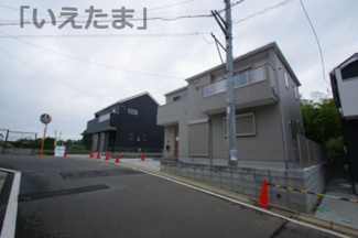 【前面道路含む現地写真】 | 【仲介手数料無料！！】稲城市坂浜4丁目　新築戸建て（全3棟）2号棟　4599万円