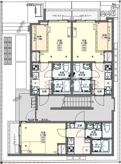 【間取り】 | KEIAI RESIDENCE 東大宮