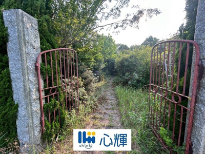 【外観】 | 宇部市大字妻崎開作土地・家屋有（地目：宅地、田他）906坪 | 現地(2025年7月8日撮影)