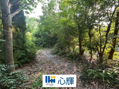 【外観】 | 宇部市大字妻崎開作土地・家屋有（地目：宅地、田他）906坪 | 現地(2025年7月8日撮影)