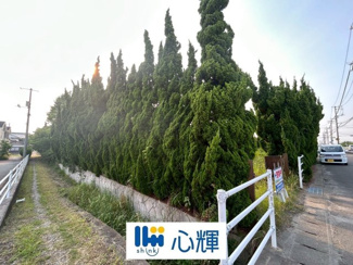 【外観】 | 宇部市大字妻崎開作土地・家屋有（地目：宅地、田他）906坪 | 現地(2025年7月8日撮影)