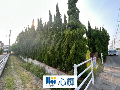 【外観】 | 宇部市大字妻崎開作土地・家屋有（地目：宅地、田他）906坪 | 現地(2025年7月8日撮影)