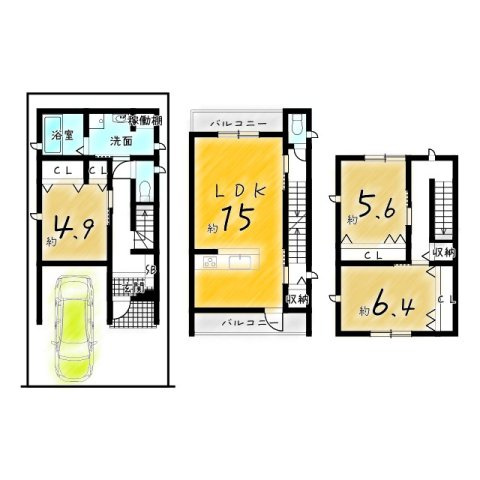 大山崎町大山崎尻江