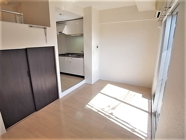 エス・キュート御影の寝室