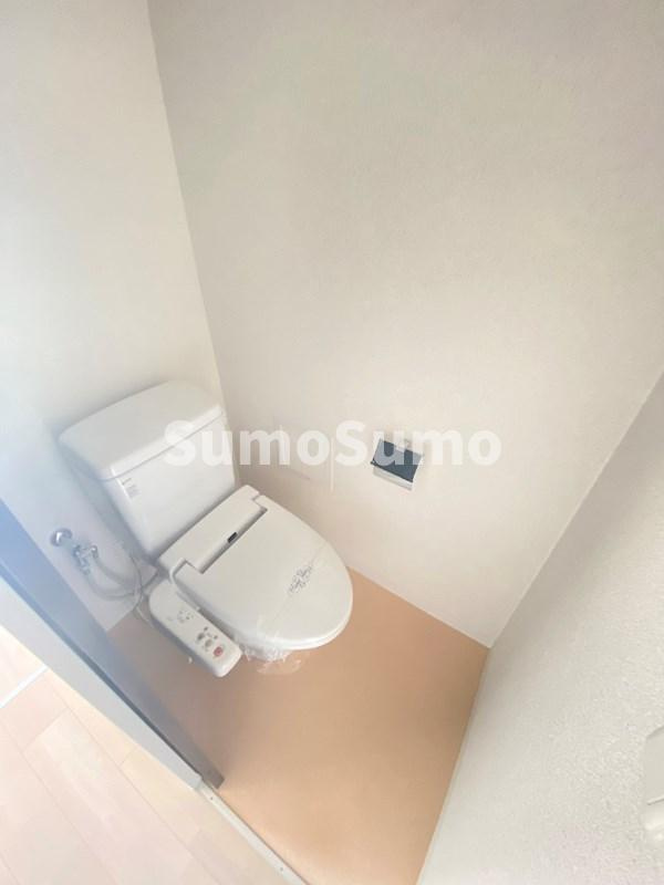 エス・キュート御影のトイレ