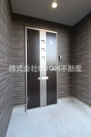 ジェンティルハウス植木の玄関|ゆったりとした玄関です