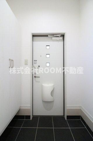 ジェンティルハウス植木の玄関|きれいな玄関です