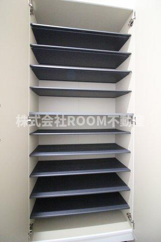 ジェンティルハウス植木の収納|収納のためのスペースです