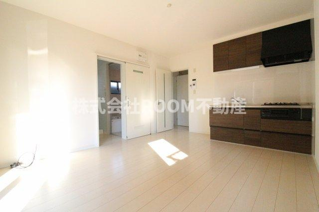 ジェンティルハウス植木の居間・リビング|ゆったり過ごせる居間です