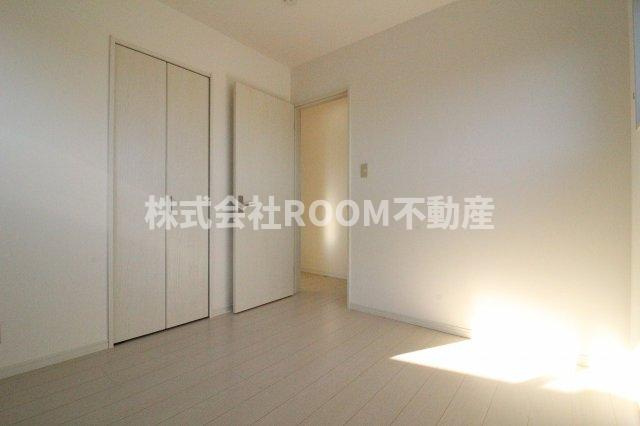 ジェンティルハウス植木の寝室|ゆとりの広さです