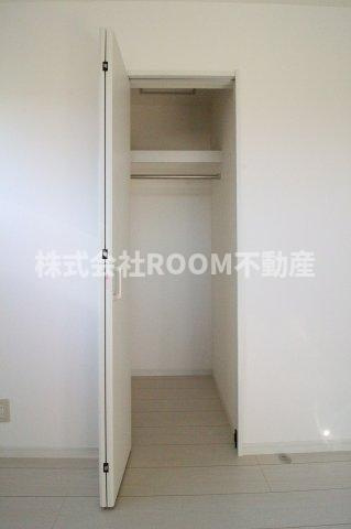 ジェンティルハウス植木の収納|便利な収納スペースです