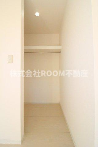 ジェンティルハウス植木の収納|収納のためのスペースです