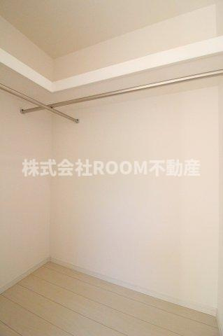 ジェンティルハウス植木の収納|収納豊富です