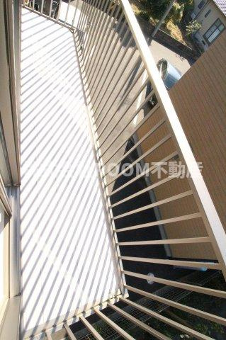 ジェンティルハウス植木のバルコニー|バルコニー付きです