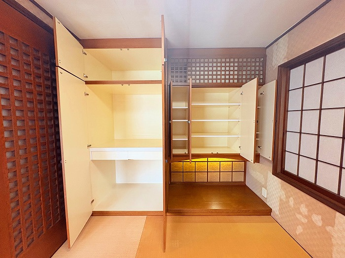 名古屋市緑区滝ノ水４丁目の和室