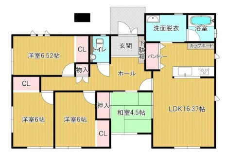 【区画図】 | かずやタウン梅田４期　４号地 | ☆区画図☆