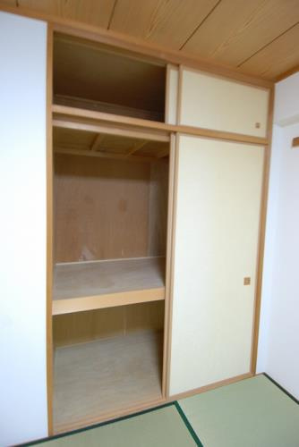メイツ巽ヶ丘の収納