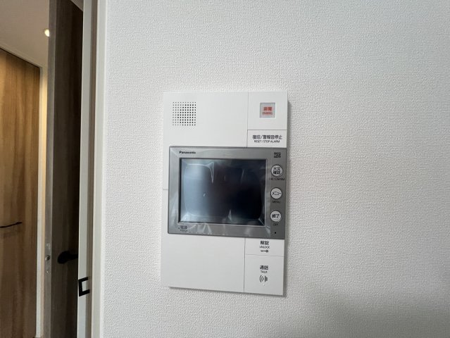パルティール笠寺のセキュリティ|モニター付きインターホンです