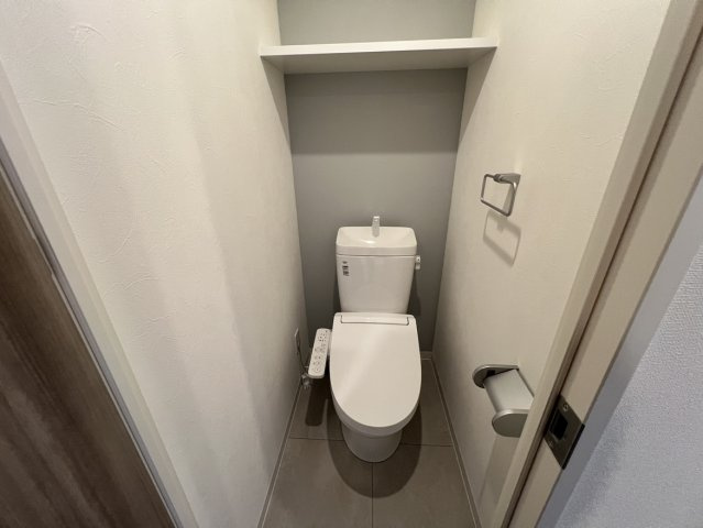 パルティール笠寺のトイレ|トイレもきれいです