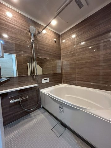 タウンズ八王子オークヒルの浴室