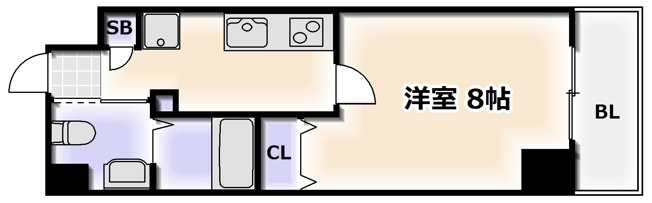 【間取り】 | Park Lane Minami