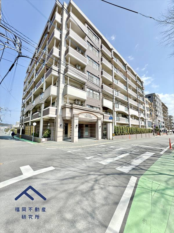 アクセス長住中央公園の外観